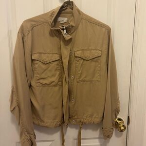 LOFT Light Brown Jacket
